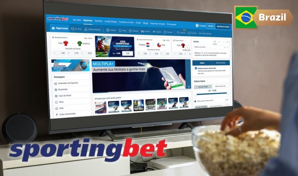 Opções de jogo no SportingBet