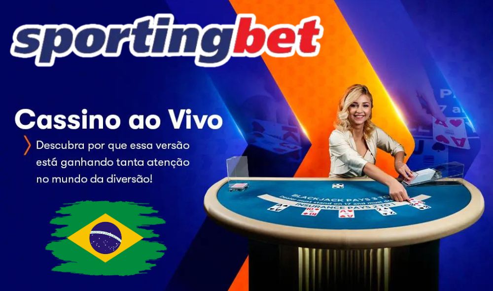 Explorar Cassino ao Vivo SportingBet