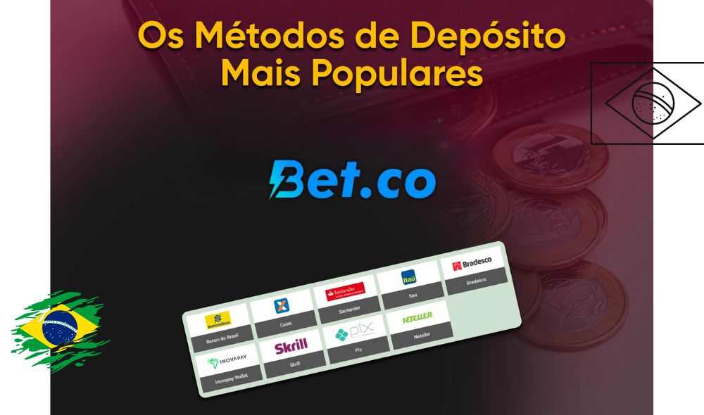 Métodos de Depósito - Banco do Brasil, Carteiras Eletrônicas