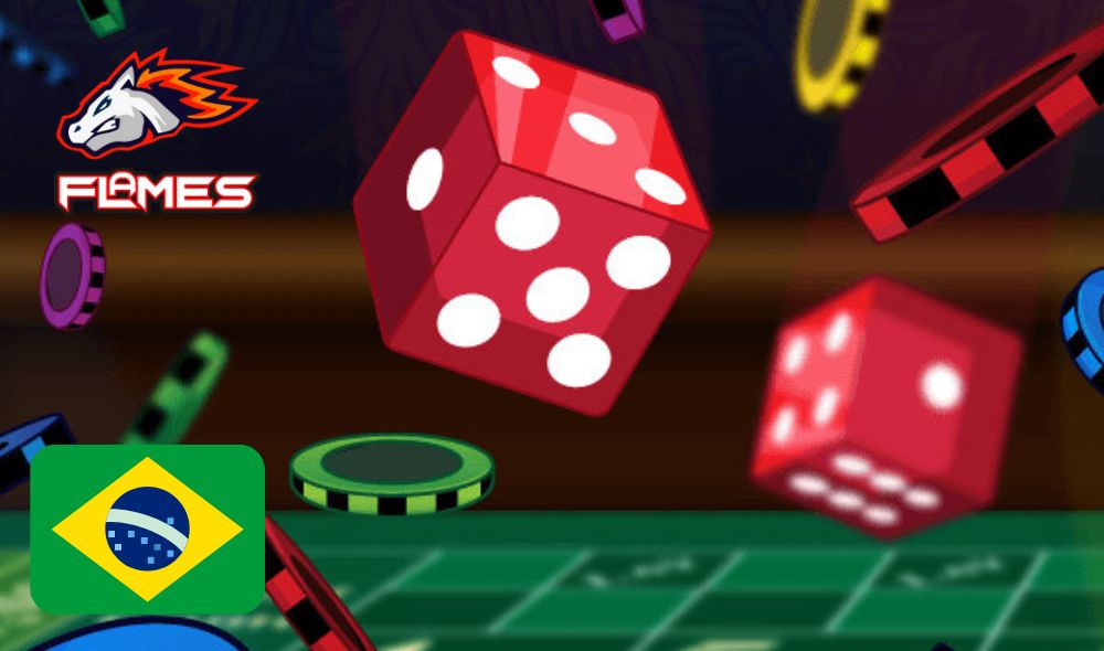 Dados: aumente suas chances de ganhar Flames Online Casino